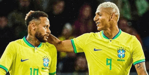 Richarlison Neymar Copa do Mundo