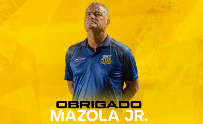 Novorizontino agradece Mazola Jr.