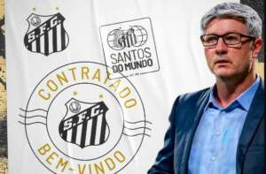 Santos anuncia Odair Hellmann como novo treinador