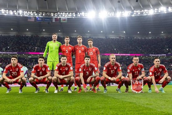 jogo País de Gales x Irã. partida do campeonato mundial de futebol 2022  contra equipes no