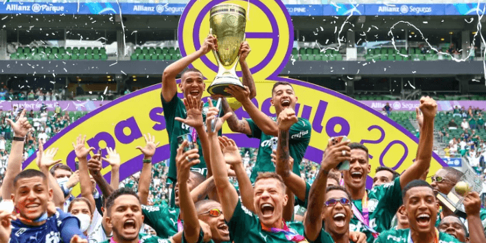 Palmeiras Campeão Copinha 2022