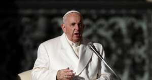 Papa Francisco pede 'paz entre as nações' durante a Copa do Mundo