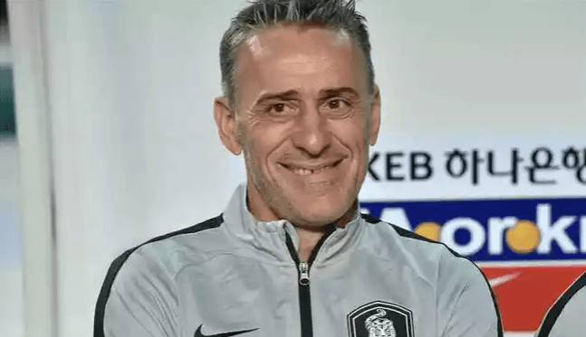 Paulo Bento técnico da Coréia do Sul