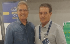 Após 2 acessos no ano, Paulo Roberto tira Licença PRO da CBF