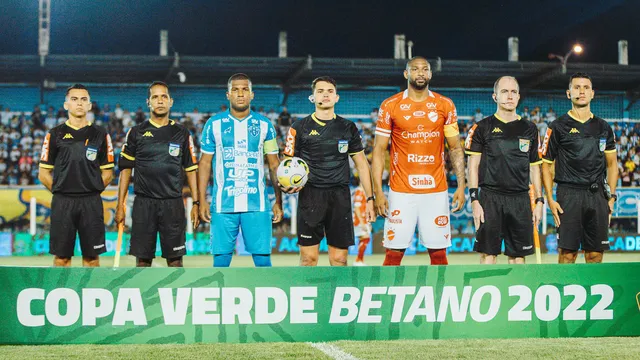 COPA VERDE: Vila Nova-GO recebe o Paysandu querendo o primeiro título