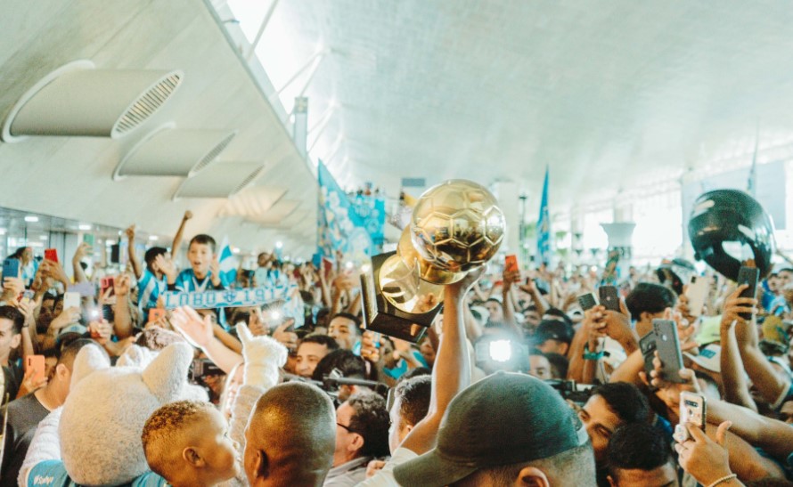 paysandu festa aeroporto