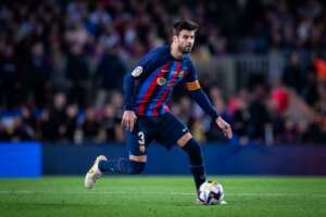 ESPANHOL: Na despedida de Piqué, Barcelona vence Almería e assume a ponta