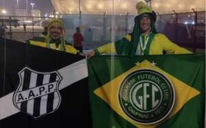 Blog do Lu: Rivais no Brasil e parceiros no Catar