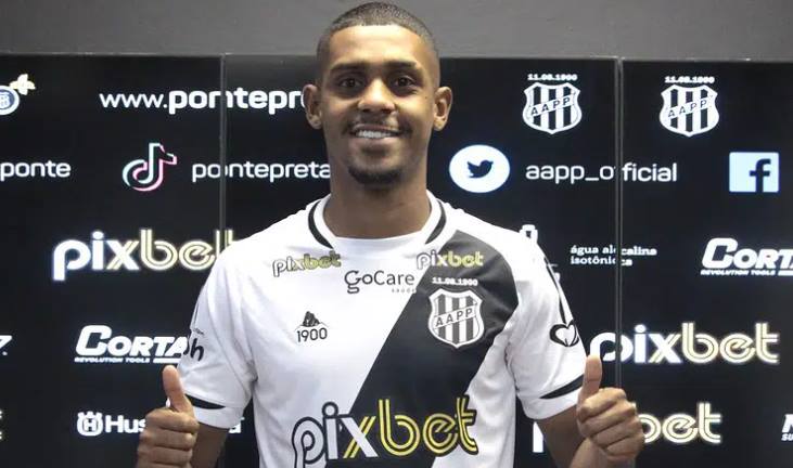 Ramon Carvalho fica na Ponte Preta para 2023