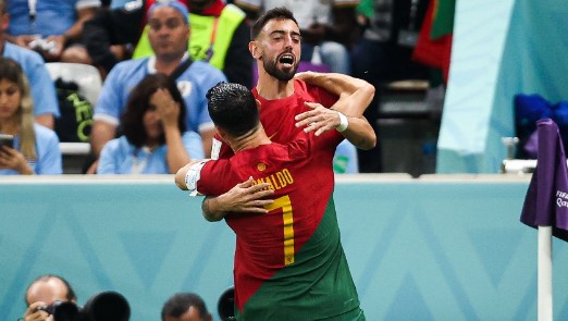 Bruno Fernandes, meia da Seleção de Portugal