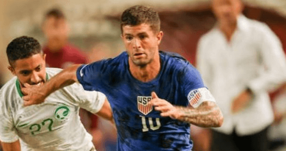 Pulisic EUA Irã Copa do Mundo