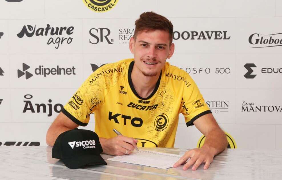 Paranaense: Cascavel acerta contratação do zagueiro Rafael Milhorim, ex-Palmeiras