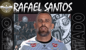 Paranaense: Operário anuncia goleiro ex-Guarani e Portuguesa