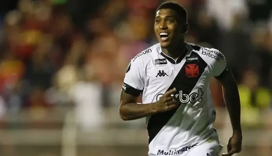 Raniel não ficará no Vasco em 2023