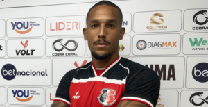 Paulista A2: Atacante Macena é o novo reforço do Taubaté