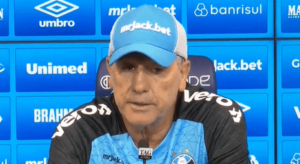 Renato Gaúcho lamenta derrota mas ainda acredita no título do Grêmio. VEJA O VÍDEO!