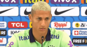 Richarlison defende Neymar e diz estar 200% para a Copa