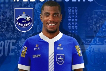 Alison chega para assumir a lateral direita do Rio Claro