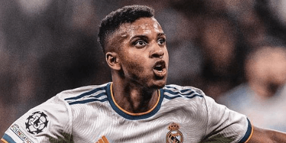 Rodrygo Real Madrid