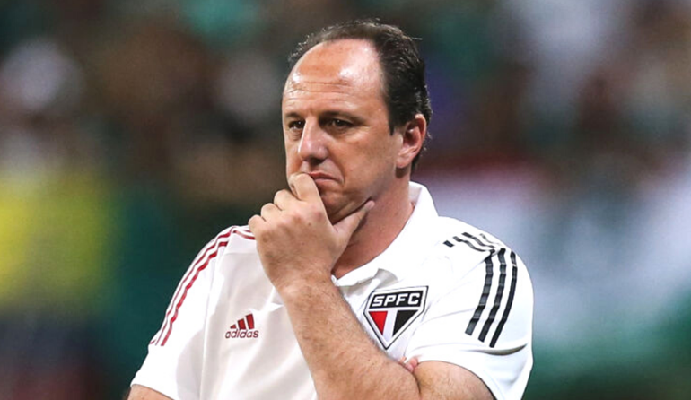 Rogério Ceni continua sem vencer o Flamengo como técnico