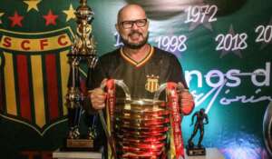 Papel do presidente Sergio Frota na campanha do Sampaio Corrêa ganha destaque na imprensa