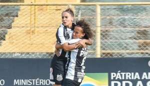 BRASIL LADIES CUP: Santos goleia Palmeiras e Inter empata com Atlético de Madrid