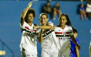 PAULISTÃO FEMININO: São Paulo, Santos e Ferroviária se juntam ao Palmeiras nas semifinais