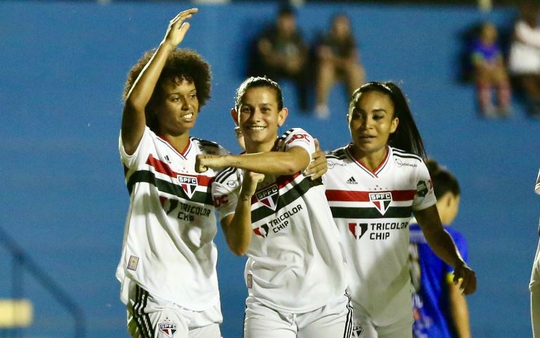 PAULISTÃO FEMININO: São Paulo, Santos e Ferroviária se juntam ao Palmeiras nas semifinais