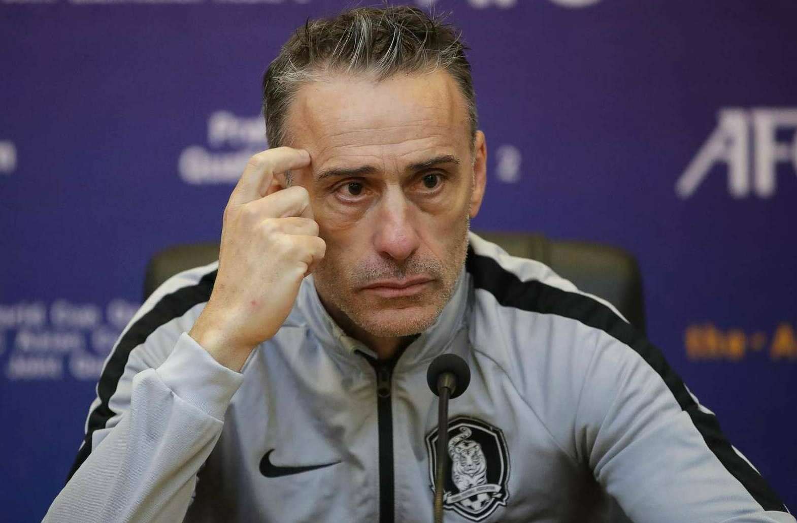 Paulo Bento, técnico da Coréia do Sul