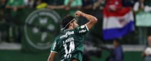 Palmeiras 2 x 1 América-MG - Verdão vira e vence em jogo da taça e de despedida de Scarpa