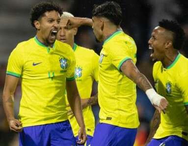 Brasil tem a segunda seleção mais valiosa da Copa do Mundo, segundo estudo