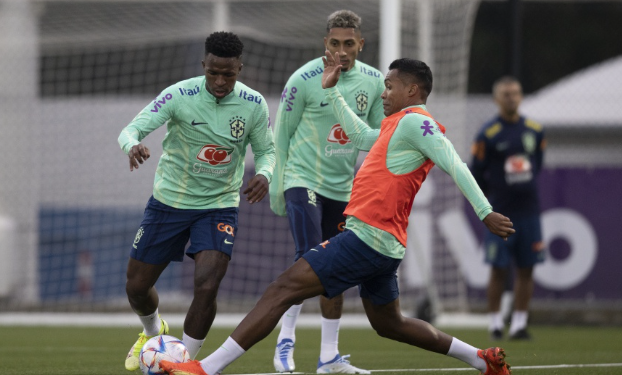 Copa do Mundo: Seleção Brasileira já está na Europa e treina no CT da Juventus