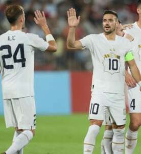 AMISTOSOS: Sérvia define vitória no 2º tempo com Bahrein; Bélgica cai para Egito