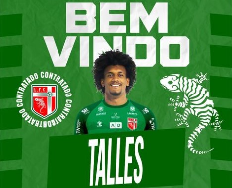 Sergipano: Lagarto anuncia Wesley Souza, ex-Nova Venécia