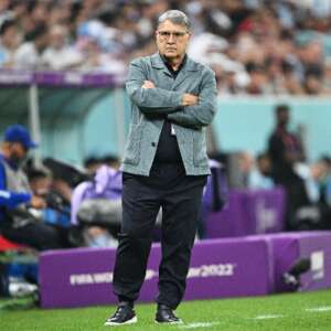 Tata Martino lamenta 