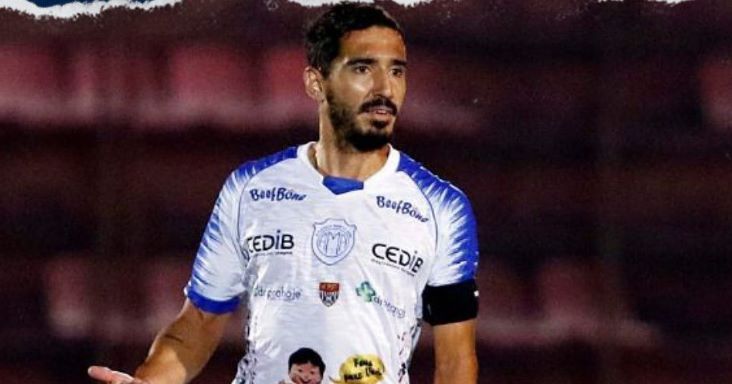 Lucas Gazane é o novo reforço do Taubaté