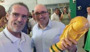 Campinas vai ver o Brasil em Telão no Largo do Rosário