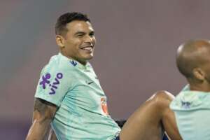 Thiago Silva diz estar mais preparado para ser capitão da seleção na Copa