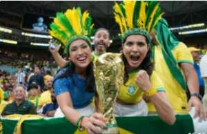 Brasileiros de todo o mundo lotaram o 974 pela nossa Seleção