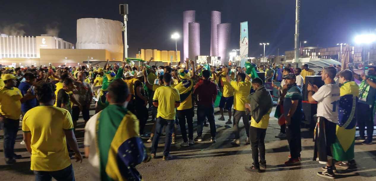 Torcida brasileira Blog do Lu