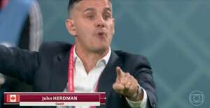 Kramaric rebate técnico do Canadá após goleada: 'Obrigado pela motivação'