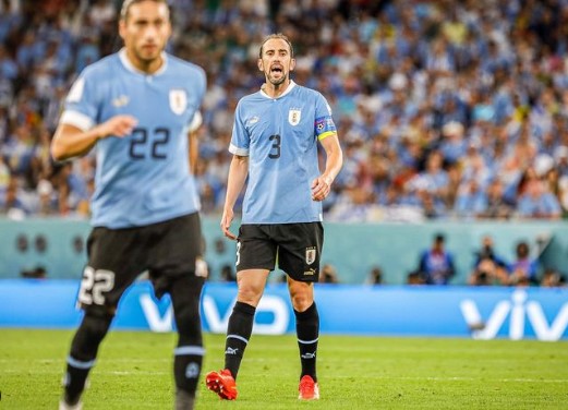 Quarteto do Uruguai completa quarta Copa do Mundo e iguala marca de Pedro Rocha