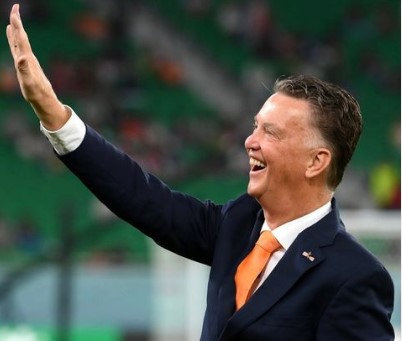 Van Gaal vai para sua última Copa do Mundo