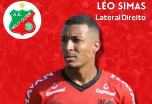 Paulista A2: Velo Clube anuncia lateral Léo Simas, ex-Orlando City-EUA