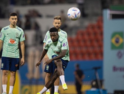 Vini Jr. é a única dúvida de Tite para a estreia do Brasil na Copa do Mundo