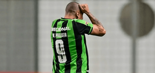 América-MG renova o contrato de Wellington Paulista até 2023 2 América-MG Wellington Paulista Lesões
