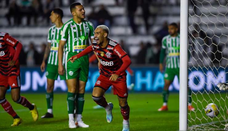 Juventude 2 x 2 Flamengo