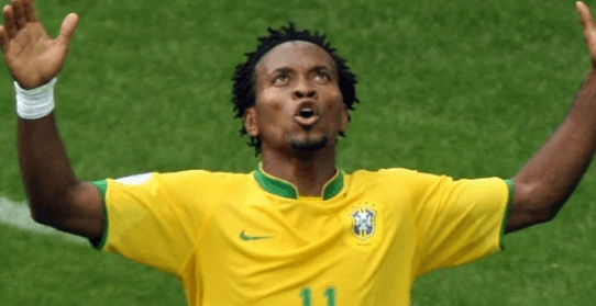 Zé Roberto na Seleção