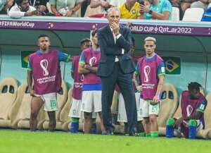 Coloquem este vexame do Brasil na conta do Tite