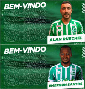 Gaúcho: Juventude anuncia Alan Ruschel e Emerson Santos